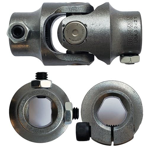 Borgeson Steel 3/4 DD X 3/4 V Needle Bearing Unijoint Borgeson - 014955