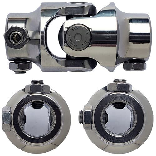 Polish S/S 3/4 DD X 17mm DD Needle Bearing Unijoint Borgeson - 124946