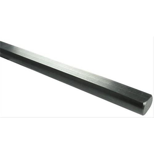 Borges Steel 3/4DD X 18 Shaft 3/4 DD Steel Steering Shaft Borgeson - 409418
