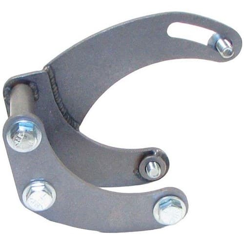 Borgeson SBC SWP Saginaw Powersteer Bracket Steel Borgeson - 802400