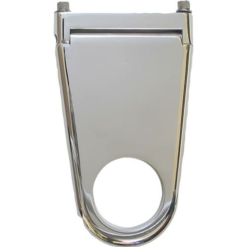 Alum 2-1/4"DIA X3" Column Drop Polished - Swivel- Borgeson - 911223