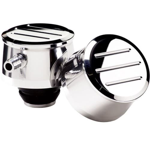 Billet Breather Milled PCV Tub 1-HOLE Billet - 21825