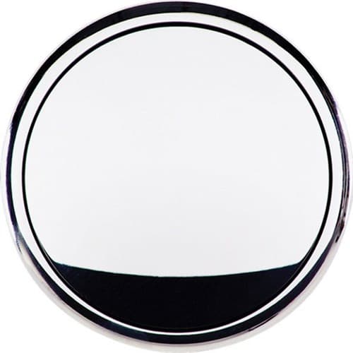 Billet Horn Button Plain 2 X Contact Suit Billet Wheels Billet - 32121