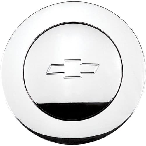 Billet Horn Button Bowtie Lge Suit Billet Wheels & 9 Hole Billet - 32325
