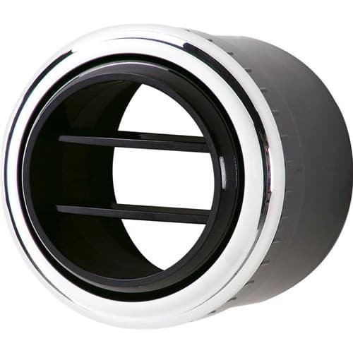 Round A/C Vent, Billet Bezel Suit 2-1/2 Hole and Hose Billet - 38110