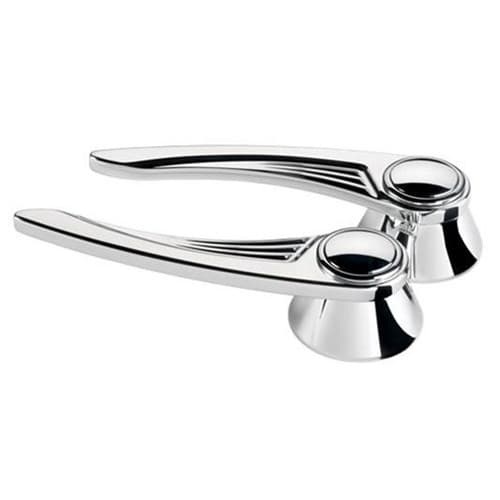 Ball Milled Door Handles PRE48 3/8 Square Drive PR Billet - 45325