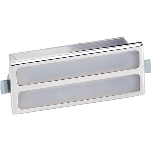 Interior Light Rectangle with Clear Billet - 60120
