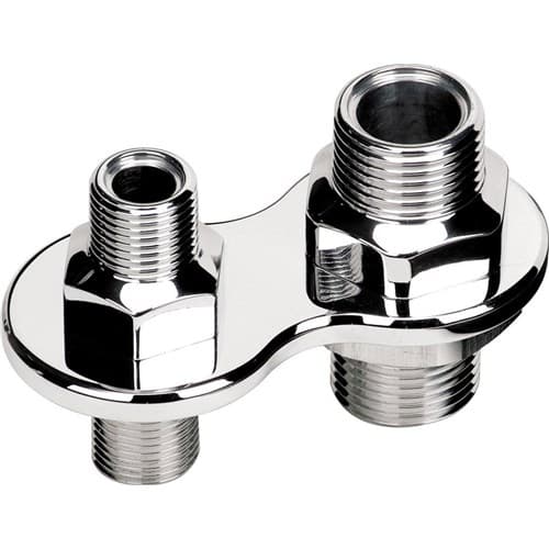Billet Bulkheads A/C 2 Port -10 / -6 Screw on Billet - 66720