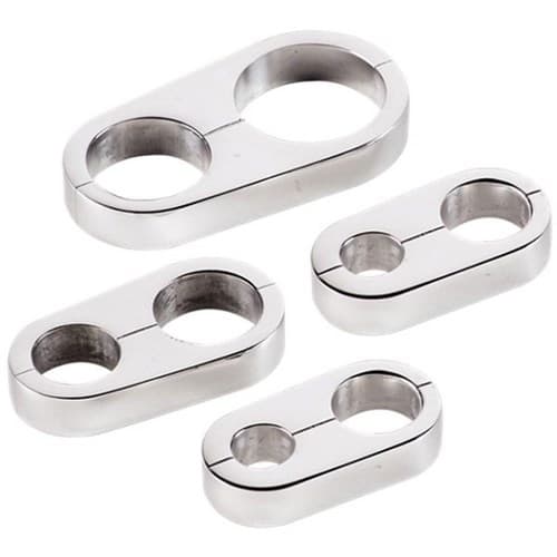 Hose Separators, .781 x .906 Billet Alum-Sold Individually Billet - 68525