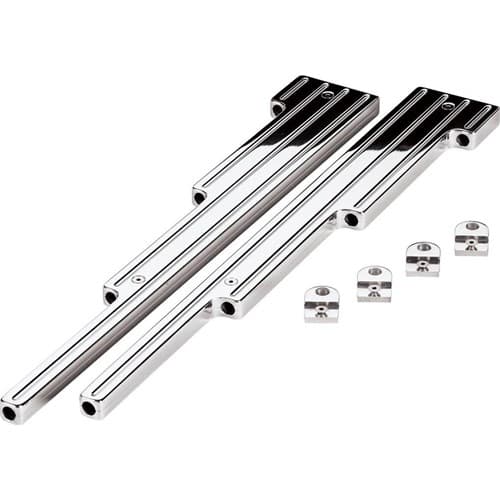 Billet Leads Loom Ball Milled Suit 8mm Leads with Hardware Billet - 69520