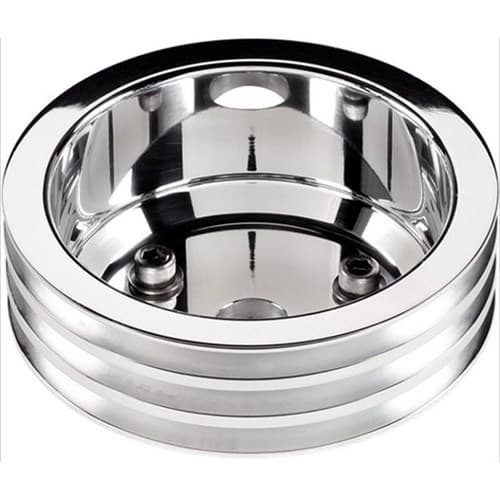 BBC Crank Pulley Triple Billet Long Water Pump Billet - 79230