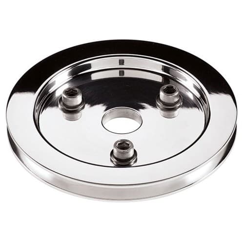 SBC Crank Single Pulley Billet Short Pump Billet - 81120