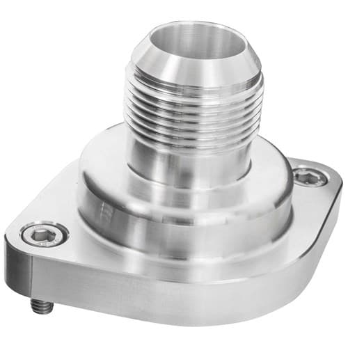 Thermostat Housing LS -16AN Straight Up Billet Machined Billet - 90900