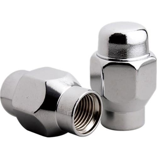 Billet Specialties Wheel Nuts 10PK 1/2-20 Et Conical Closed Billet - 999974