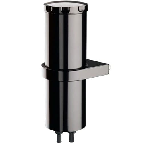 Overflow Tank Black 8.75" Tall Billet - BLK77109