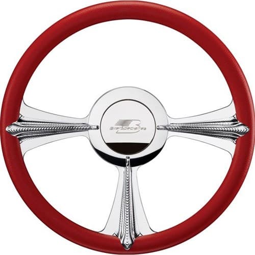 Billet Specialties Rat Tail Steering Wheel 14 Profile Billet - P30097
