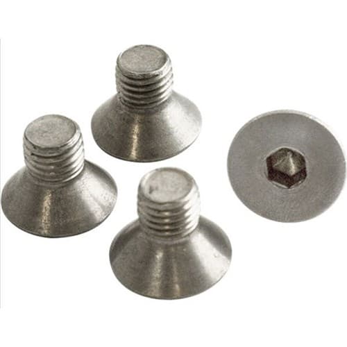 Replacement W/Pump Pulley Bolt 4 Pack Billet - RP8020