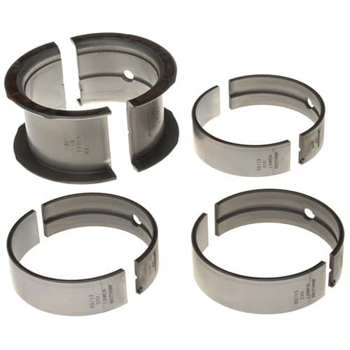 Main Bearing Set, Chev V6 200-262 Clevite - MS1454P