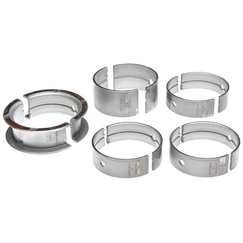 Main Bearing Set SB Chrys 340 1,2,4,5 Full GRV,3 Grvd.upper Clevite - MS963P
