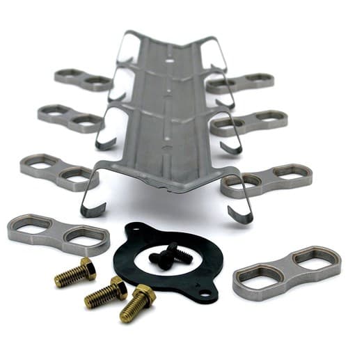 SB Chev 350 Hyd Roller Lifter Retainer Install Kit '87-'93 Spider Comp 08-1000