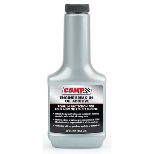 Eng Break in Oil Additive 12OZ Lube Comp - 159
