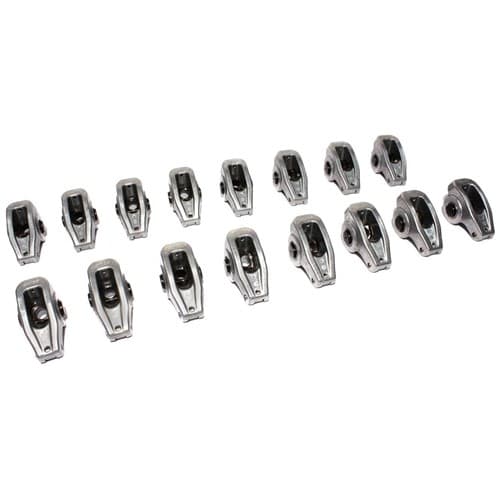Cast Roller Rockers, 302-351C 429-460, 1.73:1, 7/16" Stud Comp / 17045-16