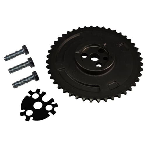 LS 3-BOLT Cam Gear Conversion with Lock Plate & Bolts, 58X Comp Cams / 2102CG