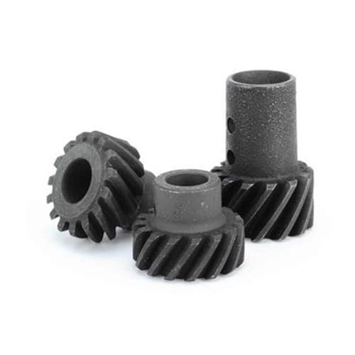Melonized Distributor Gear Chevy SBC, BBC .491" Shaft Comp - 412M