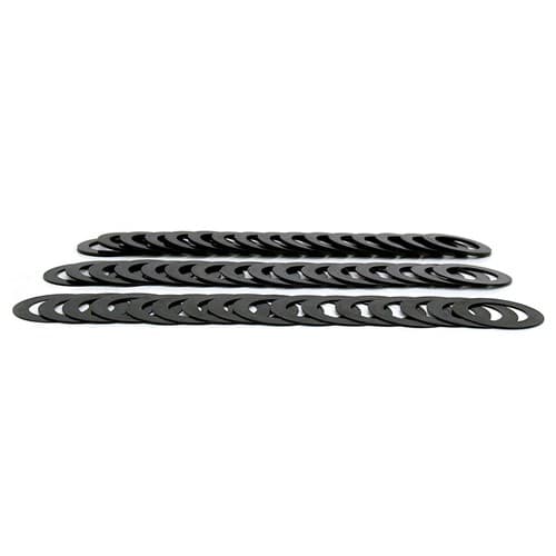 Valve Spring Shim Kit, 1.500" OD, .645" ID, .015-.030-.060" Comp - 4757