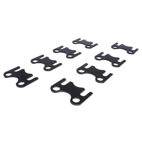 Guide Plates, SBC / SBF, Adjus Flat, 5/16" P/Rod, 7/16" Stud Comp / 4835-8