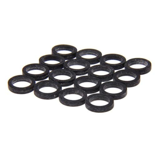 Valve Stem Oil Seals, 11/32" Stock Size O-Rings, .400" OD Comp - 501-16