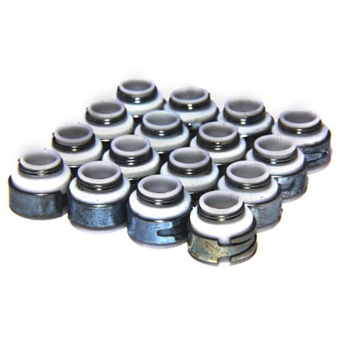 Valve Stem Oil Seals, 11/32" Teflon, .530" Guide, .630" OD Comp - 503-16