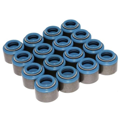 Valve Stem Oil Seals, 11/32" Metal Body Viton, .500" Guide Comp / 517-16