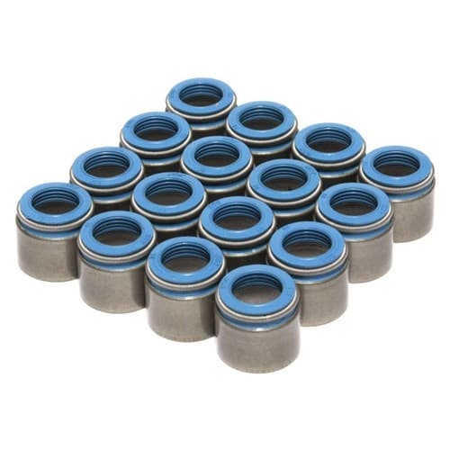 Valve Stem Oil Seals, 11/32" Metal Body Viton, .530" Guide Comp / 518-16