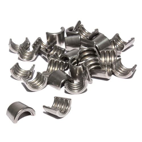 Hardened Valve Locks, 7-Degree 3/8" Stem, 4 Groove, Chrysler Comp / 604-16