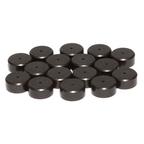 Lash Caps, 8mm X .080" Thick Hardened Comp - 633-16