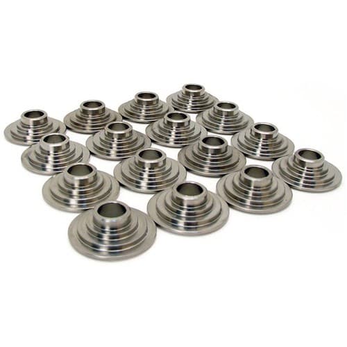 Titanium Retainers, 7-DEG for CO7245-16 Conical Springs Comp / CO716-16