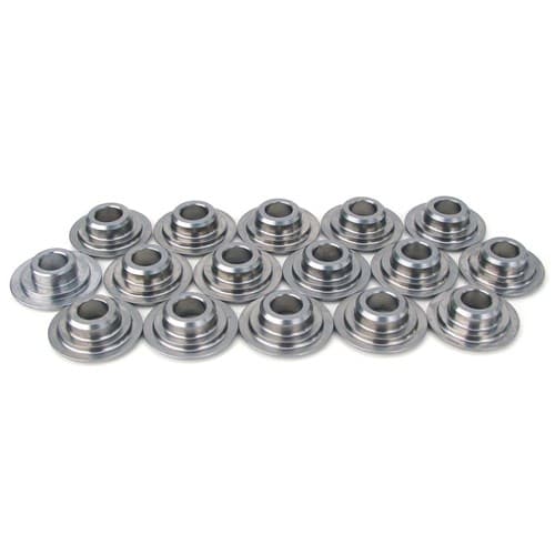 Titanium Retainers, 7-DEG for Hemi 5.7L, 6.1L W/ Beehive Comp / 762-16