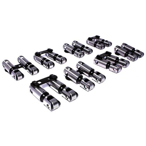 Endure-X Solid Roller Lifters BBC .842" OD Comp / 819-16