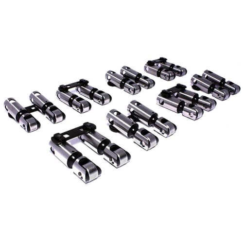 Endure-X Solid Roller Lifters BB Chrys & 426 Hemi .904" OD Comp / 829-16