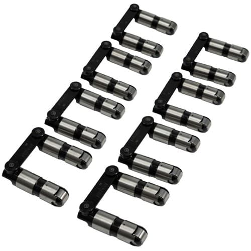 Evolution Hyd Roller Lifters BBF & Fe, Retro-Fit, Link Bar Comp / 89341-16