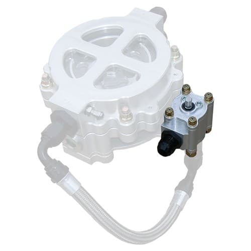 Clear Anodized Mighty Primer Suit 4" Filter. Clearview Clearview - 1000-4