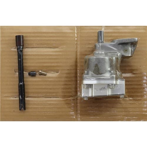 SB Chev 4140 Steel Oil Pump with Driveshaft No Pickup CVR - OPS35