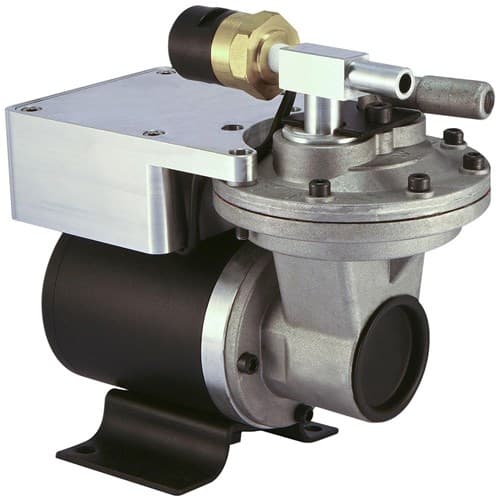 Brake Vacuum Pump 12 Volt New Cast Body Not Billet CVR - VP555