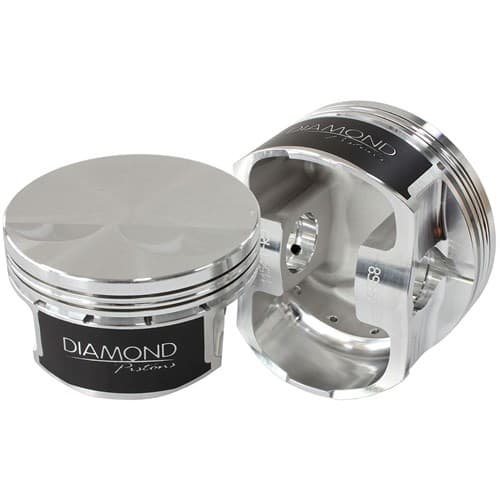 Diamond LS9 Lsa 4.065" Bore 3.622 ST 6.098" Rod .945" Pin Diamond Piston /11588-R1-8-STD