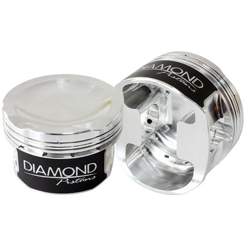 Ford Barr Turbo 3.642" B -15cc 3.910 ST 6.058" Rod 1.215" C/H Diamond Piston / 30201-6