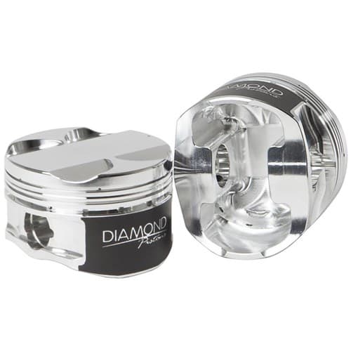 Toy 2JZGTE 87.0mm Piston -10.4 86.0mm ST 5.590 Rod 1.338" C/H Diamond Piston / 37005-6