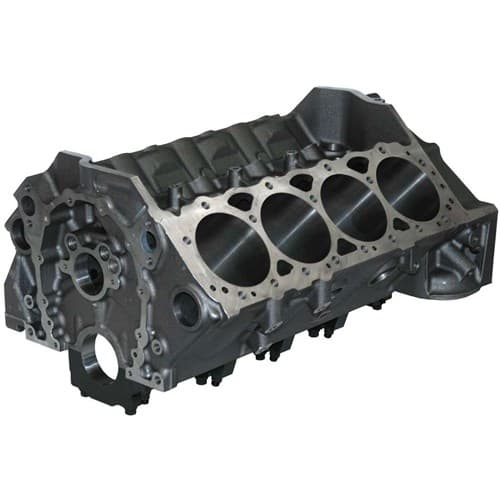 SHP Pro Iron Block, SBC 4.125" 350 Main, .904 Lifter, BBC Cam Dart 31161212