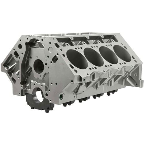 LS Next Block - 4.125" Bore 9.240" Deck, Cast Iron Dart / 31837211