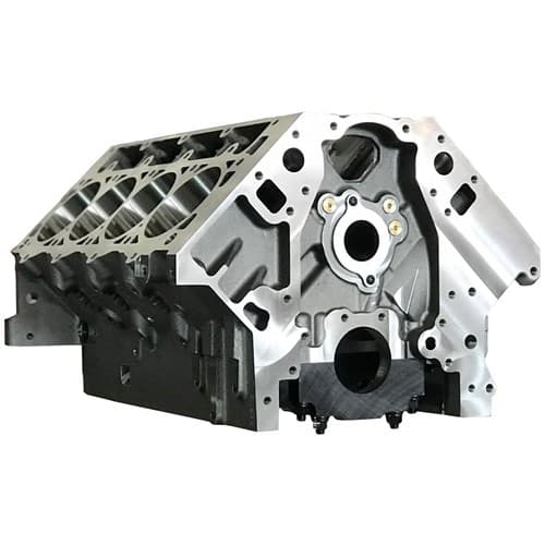 SHP LS Next Pro Block, 4.000" Bore, 9.240" Deck, Cast Iron Dart / 31867112